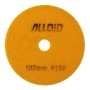 Круг зачистний Alloid Pro, алмазний, шліфувальний, на липучці, COMBS, 100мм, зерно 150 (DD-63379)