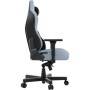 Крісло ігрове AndaSeat Kaiser 3E Fabric XL Gray/Blue (AD23YC-XL-09-T-CF-T01)