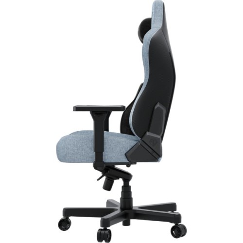 Крісло ігрове AndaSeat Kaiser 3E Fabric XL Gray/Blue (AD23YC-XL-09-T-CF-T01)
