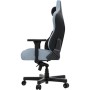 Крісло ігрове AndaSeat Kaiser 3E Fabric XL Gray/Blue (AD23YC-XL-09-T-CF-T01)