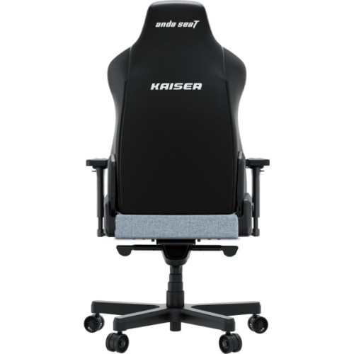 Крісло ігрове AndaSeat Kaiser 3E Fabric XL Gray/Blue (AD23YC-XL-09-T-CF-T01)