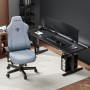 Крісло ігрове AndaSeat Kaiser 3E Fabric XL Gray/Blue (AD23YC-XL-09-T-CF-T01)