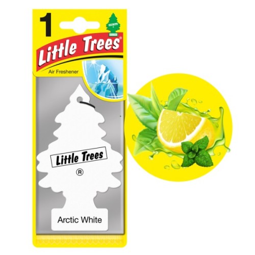 Ароматизатор для автомобіля Little Trees Біла Арктика (78091)