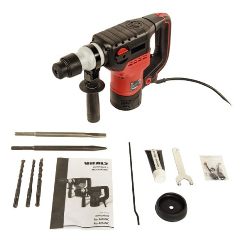 Перфоратор Vitals Master, Ra 3615NC, SDS-plus, 1500W, 6J, кейс (219873)