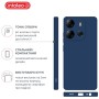 Чохол до мобільного телефона Intaleo SoftShell Tecno Spark GO 2023 Light Blue (1283126585906)