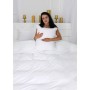 Постільна білизна MirSon Велюр Winter Frost 28-0001 White Velvet Сімейний (2200003990485)