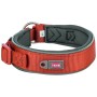 Нашийник для тварин Trixie Premium екстраширокий XS–S 27–35 см 25 мм рижо-графітовий (4053032677456)
