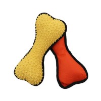 Іграшка для собак MISOKO&CO Кісточка жовта 19 см (BEIRJ04182-G)