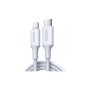 Дата кабель USB-C to Lightning 1.0m 3A US171 white Ugreen (10493)
