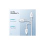 Дата кабель USB-C to Lightning 1.0m 3A US171 white Ugreen (10493)