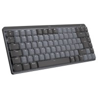 Клавіатура Logitech MX Mechanical Mini Illuminated UA Graphite (920-010782)