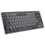 Клавіатура Logitech MX Mechanical Mini Illuminated UA Graphite (920-010782)