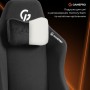Крісло ігрове GamePro GC775B Fabric Black (GC775B)