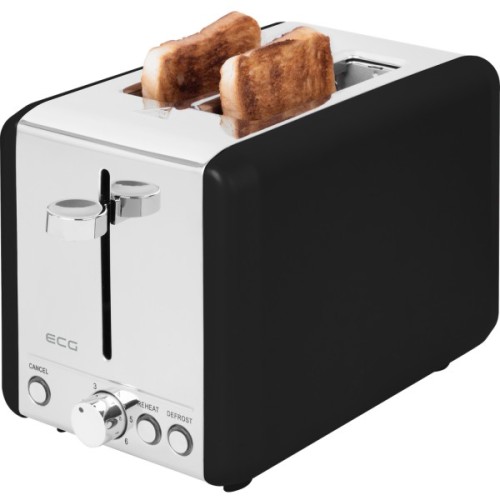 Тостер ECG ST 2708 Tradizione Nero
