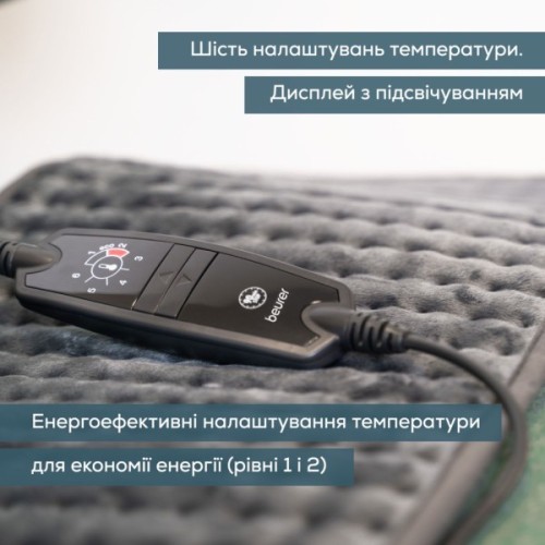 Електрогрілка Beurer HK 123 XXL Green Planet