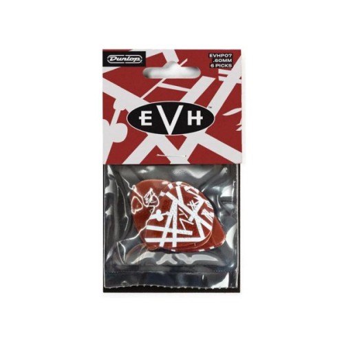 Медіатор Jim Dunlop EVH Shark Guitar Max-Grip Pick .60mm 6 шт. (EVHP07)