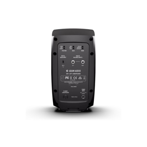Студійний монітор ADAM Audio D3V Black (236612)