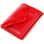 Портмоне Grande Pelle У три складання Червоне (16785)