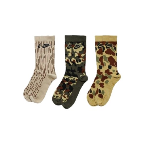 Шкарпетки Nike U NK EVERYDAY ESSENTIAL CREW DH3414-903 3 пари 38-42 Хакі (195244783762)