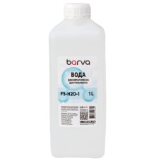 Рідина для очистки Barva Distilled, Bottle, 1л F5-H2O-1 (CS-BAR-H2OD-1)