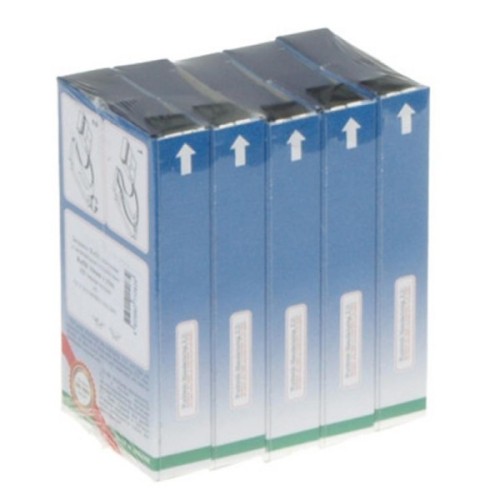 Стрічка до принтерів 13мм х 30м правый Purple WWM (M13.30HRP)