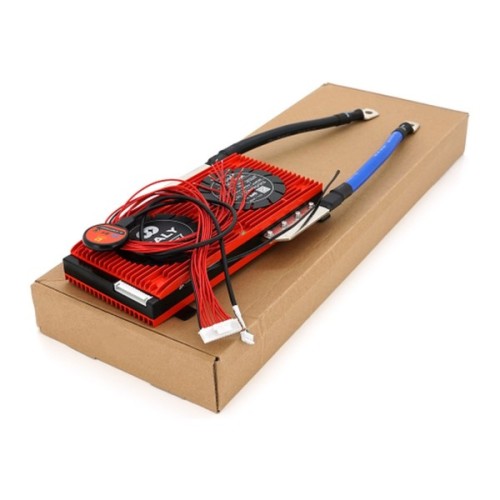 BMS контроллер DaLy LiFePO4 36V 12S 200A (SMDL12S-200A)