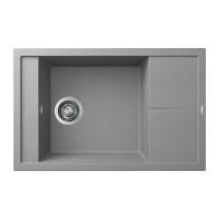Мийка кухонна Elleci UNICO 305 cemento 48