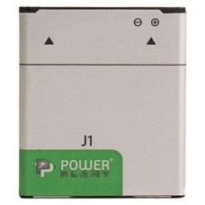 Акумуляторна батарея PowerPlant Samsung Galaxy J1 (EB-BJ100CBE) 1850mAh (SM170203)