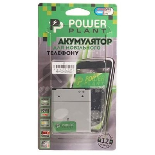Акумуляторна батарея PowerPlant Samsung Galaxy J1 (EB-BJ100CBE) 1850mAh (SM170203)