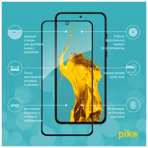Скло захисне Piko Full Glue MOTO EDGE 30 Neo Black (1283126546716)
