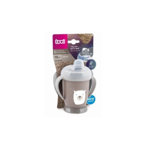 Поїльник-непроливайка Lovi Buddy Bear Junior 250 мл (35/344)