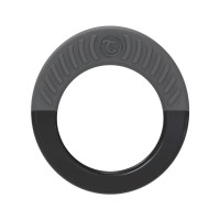 Прорізувач Twistshake Кільце 1 + міс, чорний (78248)