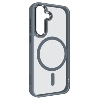 Чохол до мобільного телефона Armorstandart Unit MagSafe Samsung S25 Titanium Grey (ARM82262)