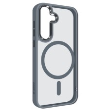 Чохол до мобільного телефона Armorstandart Unit MagSafe Samsung S25 Titanium Grey (ARM82262)