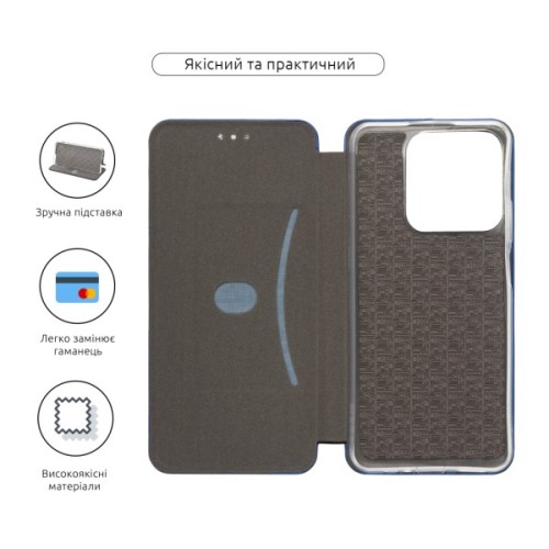 Чохол до мобільного телефона Armorstandart G-Case Realme C63 4G / C61 4G / Note 60 4G / Note 60x 4G Blue (ARM78463)