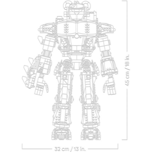 Конструктор LEGO Fortnite Mecha Team Leader (77078)