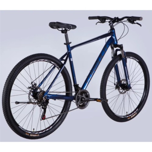 Велосипед Formula 29" MOTION DD FR рама-21" AL 2026 синiй з чорним (OPS-FR-29-424)