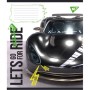 Зошит Yes А5 Lets go for ride 60 аркушів, лінія (766757)