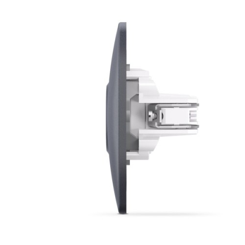 ТВ розетка Videx \BINERA SAT одинарна супутникова чорний (VF-BNSK1SATE-BG)