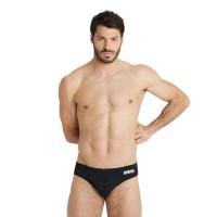 Плавки Arena Team Swim Briefs Solid 004773-550 чорний 95 (3468336632277)