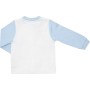 Піжама дитяча Aziz з довгим рукавом (9198-68B-blue)
