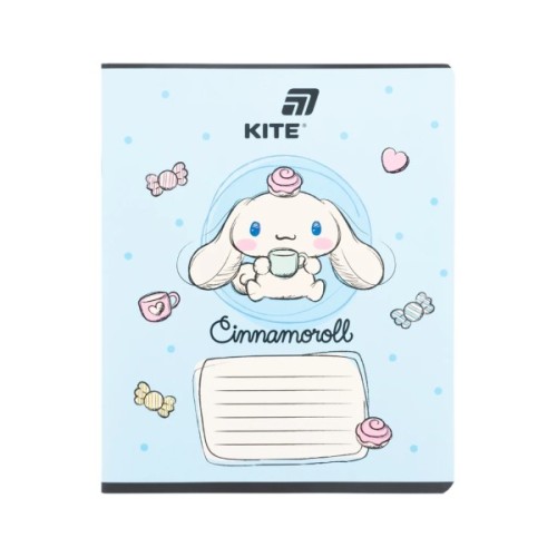 Зошит Kite Hello Kitty, 18 аркушів, клітинка (HK26-236-2)