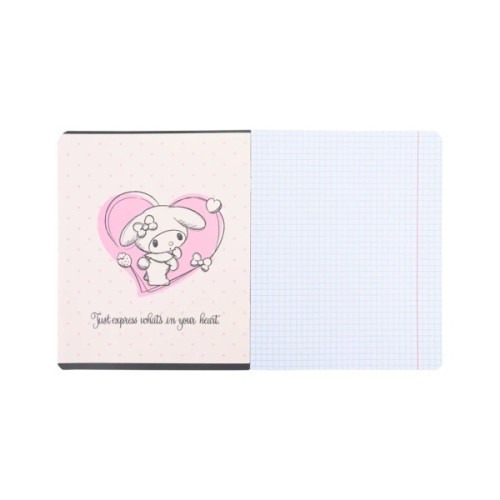 Зошит Kite Hello Kitty, 18 аркушів, клітинка (HK26-236-2)