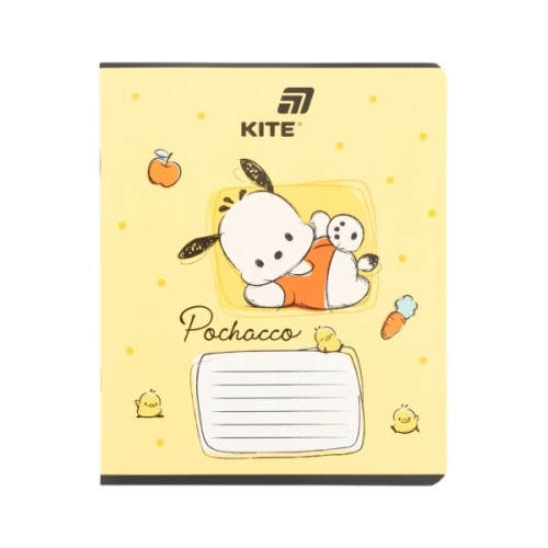 Зошит Kite Hello Kitty, 18 аркушів, клітинка (HK26-236-2)