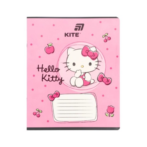 Зошит Kite Hello Kitty, 18 аркушів, клітинка (HK26-236-2)