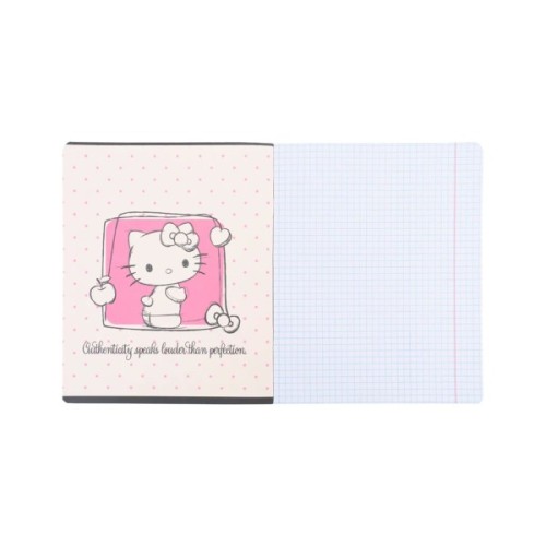 Зошит Kite Hello Kitty, 18 аркушів, клітинка (HK26-236-2)