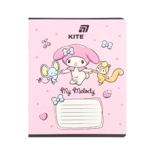 Зошит Kite Hello Kitty, 18 аркушів, клітинка (HK26-236-2)