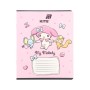 Зошит Kite Hello Kitty, 18 аркушів, клітинка (HK26-236-2)