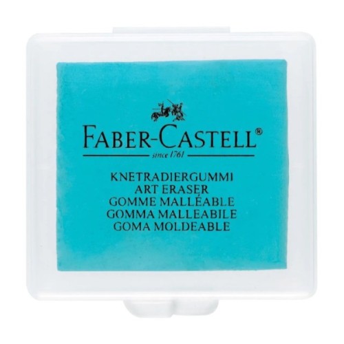 Гумка Faber-Castell «Клячка» TREND у пластиковій коробочці кольори асорті (29896)