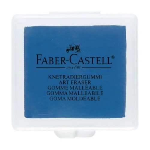 Гумка Faber-Castell «Клячка» TREND у пластиковій коробочці кольори асорті (29896)